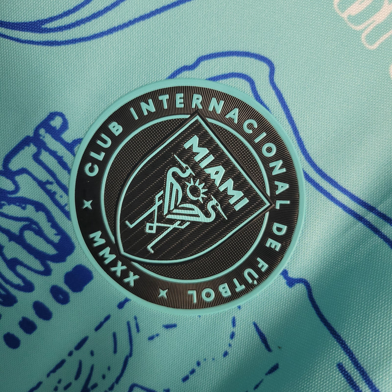 Camisa Oficial do Inter de Miami 23/24 - Treino