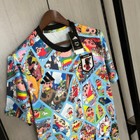Camisa Oficial do Japão 24/25 Versão Torcedor - Edição Anime Especial