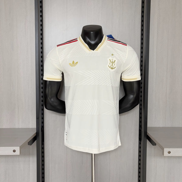 Camisa 3 Oficial do CR Flamengo 25/26 - Versão Jogador