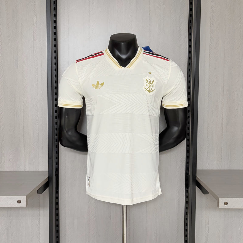 Camisa 3 Oficial do CR Flamengo 25/26 - Versão Jogador