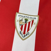 Camisa Oficial do Athletic Bilbão 25/26 - Versão Torcedor