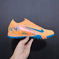 Chuteira Kylian Mbappe Society Mercurial Vapor 16 Elite TF