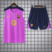 Kit Oficial do Barcelona 25/26 - Treino