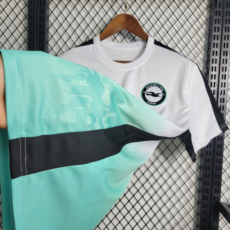 Camisa Oficial do Brighton 23/24 - Edição Especial