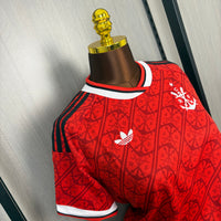 Camisa lll Feminina Oficial do CR Flamengo 26/27 - Baby Look