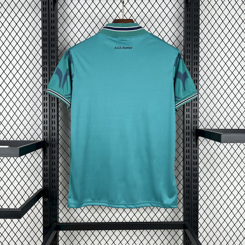 Camisa Retrô do Espanyol 1996/1997 - Versão Retrô