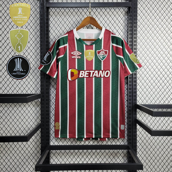 Camisa Oficial do Fluminense 24/25 Versão Torcedor - Libertadores