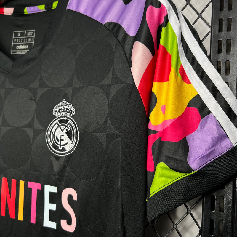 Camisa Oficial do Real Madrid 24/25 - Versão Torcedor