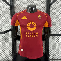 Camisa Oficial do Roma 25/26 - Versão Jogador