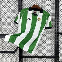 Camisa Retrô do Real Betis 1998 - Versão Retrô