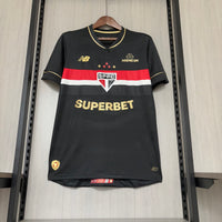 Camisa 3 Oficial do São Paulo 25/26 Versão Torcedor - Completa com Patrocínios