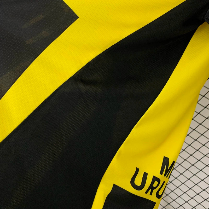 Camisa Oficial do Peñarol 25/26 - Versão Torcedor