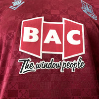 Camisa Retrô do West Ham 1989/1990 - Versão Retrô