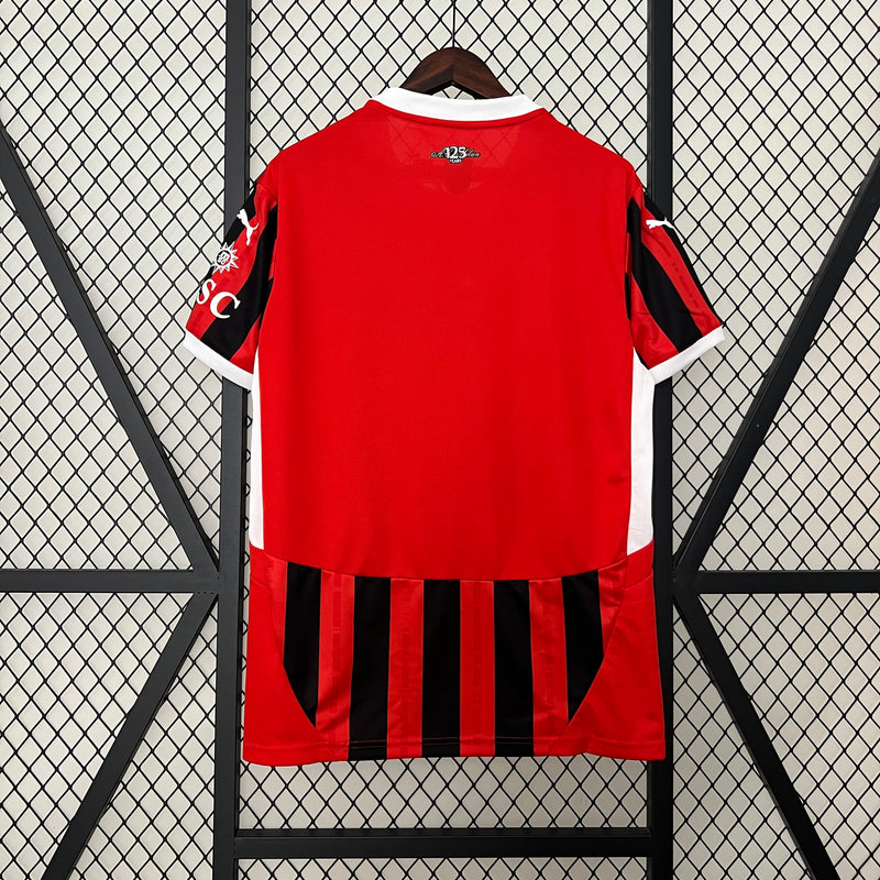 Camisa Oficial do Milan 24/25 - Versão Torcedor