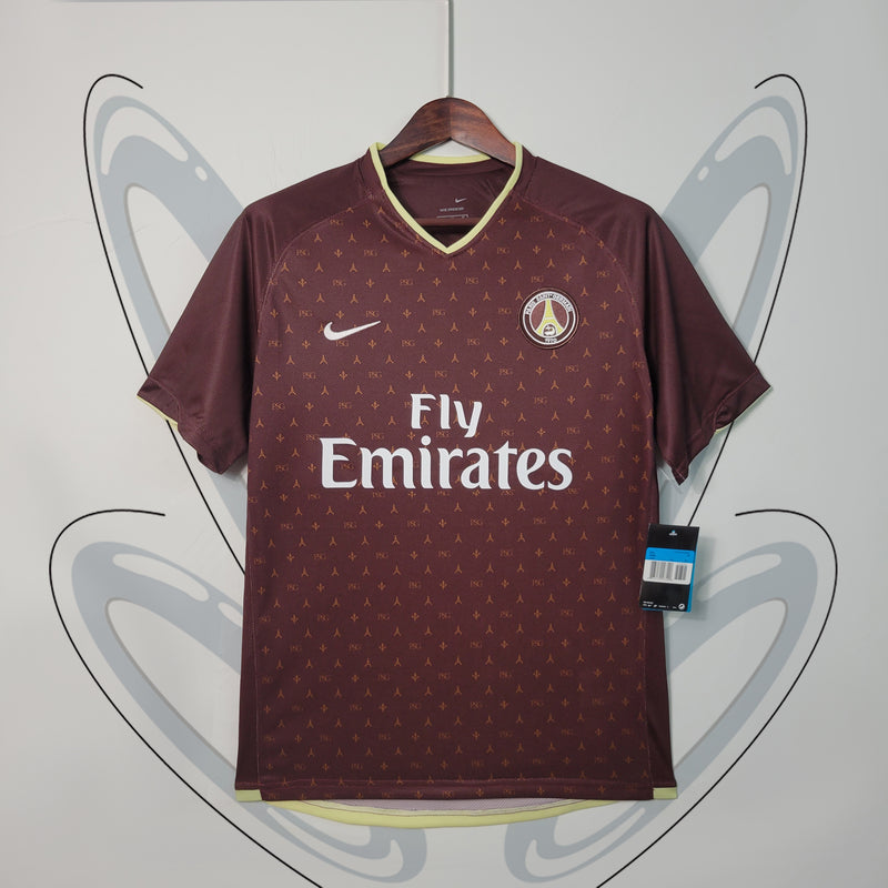 Camisa Retrô do PSG 2006/2007