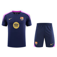 Kit Oficial do Barcelona 25/26 - Treino