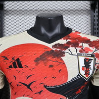 Camisa Oficial do Japão 24/25 Versão Jogador - Edição Anime Especial