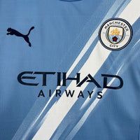 Camisa Feminina Oficial do Manchester City 25/26 - Baby Look