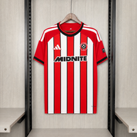 Camisa l Oficial do Sheffield 26/27 - Torcedor