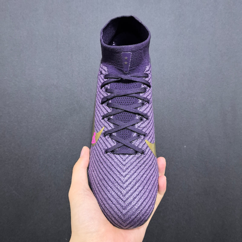 Chuteira Nike Zoom Mercurial Superfly 10 Elite KM Campo