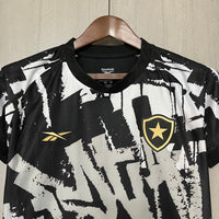 Camisa Feminina Oficial do Botafogo 25/26 Baby Look - Aura 90