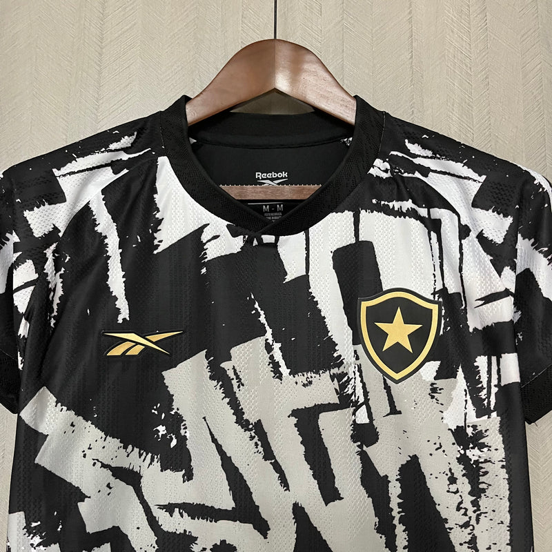 Camisa Feminina Oficial do Botafogo 25/26 Baby Look - Aura 90