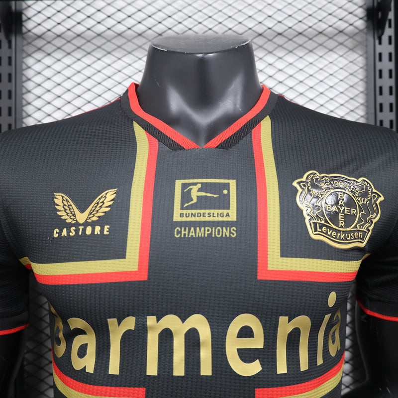Camisa Oficial do Bayer Leverkusen 24/25 - Versão Jogador