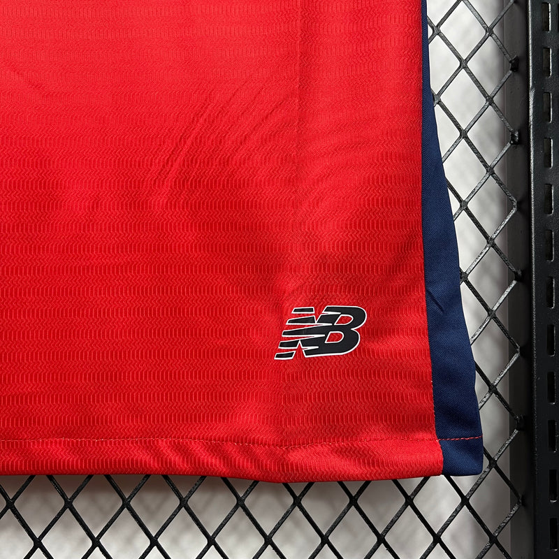 Camisa Oficial do Lille 24/25 - Versão Torcedor