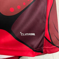 Camisa Oficial do CR Flamengo 26/27 Pré Jogo - Completa com Patrocínadores