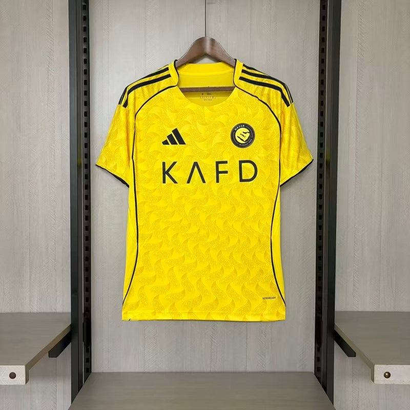 Camisa Oficial do Al-Nassr 25/26 - Versão Torcedor
