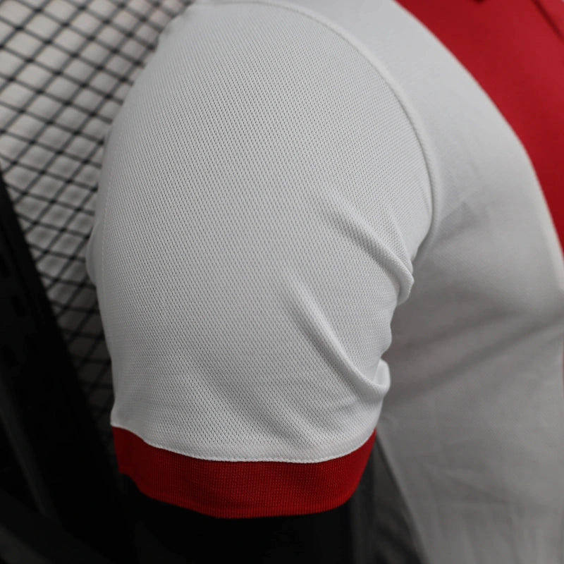 Camisa Oficial do Ajax 25/26 Versão Jogador - Anniversary Edition