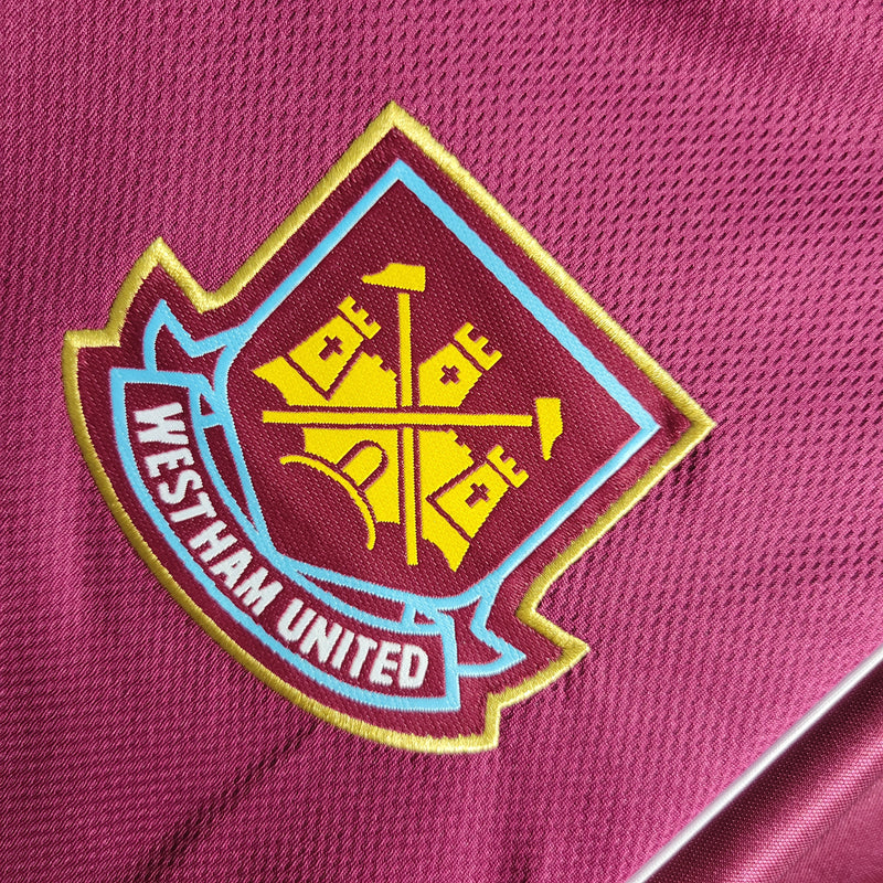 Camisa Retrô do West Ham 1999/2001