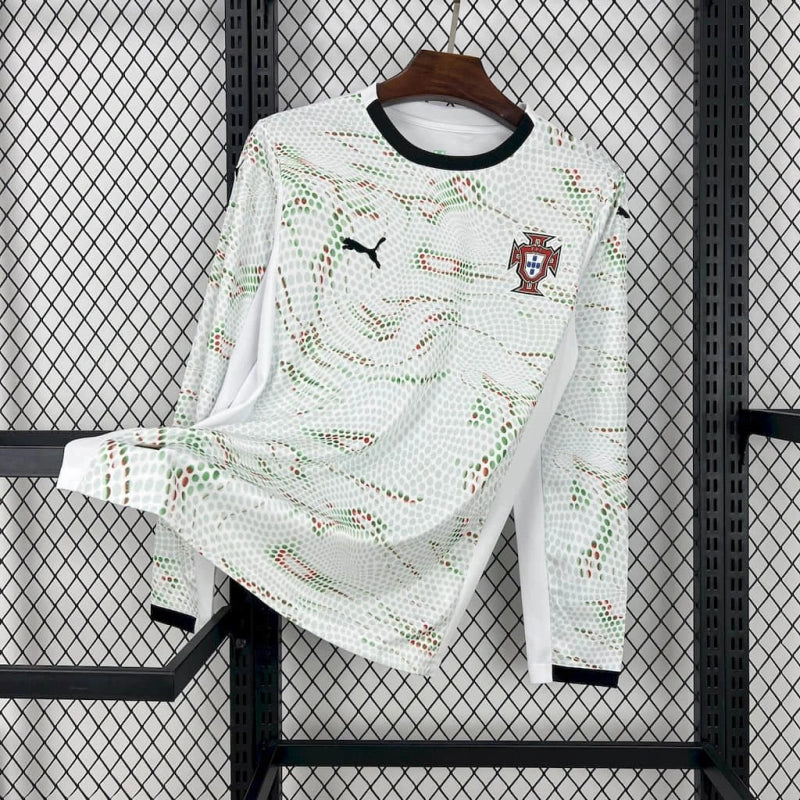 Camisa Oficial de Portugal 25/26 - Manga Longa