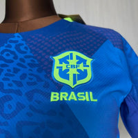 Camisa Feminina Oficial do Brasil 25/26 - Baby Look