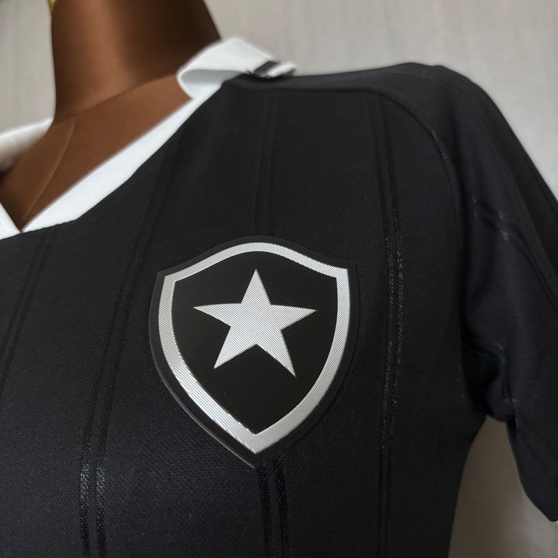 Camisa 2 Feminina Oficial do Botafogo 25/26 - Baby Look