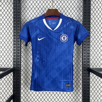 Camisa Feminina Oficial do Chelsea 25/26 - Baby Look