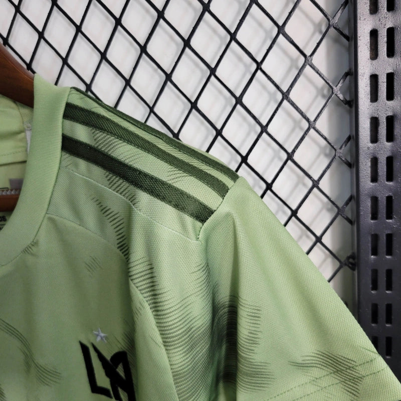 Camisa Feminina Oficial do Los Angeles FC 23/24 Versão Torcedor - Baby Look
