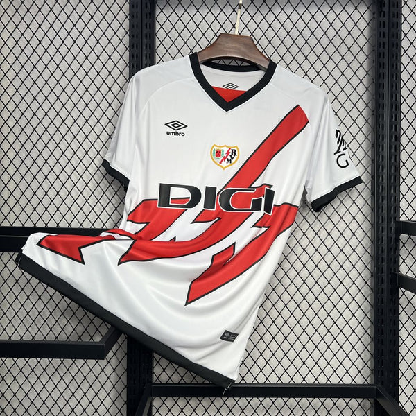 Camisa Oficial do Rayo Vallecano 24/25 - Versão Torcedor