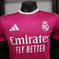 Camisa Oficial do Real Madrid 24/25 Pré Jogo - Versão Jogador