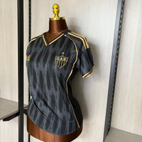Camisa 3 Feminina Oficial do Atlético Mineiro 25/26 - Baby Look