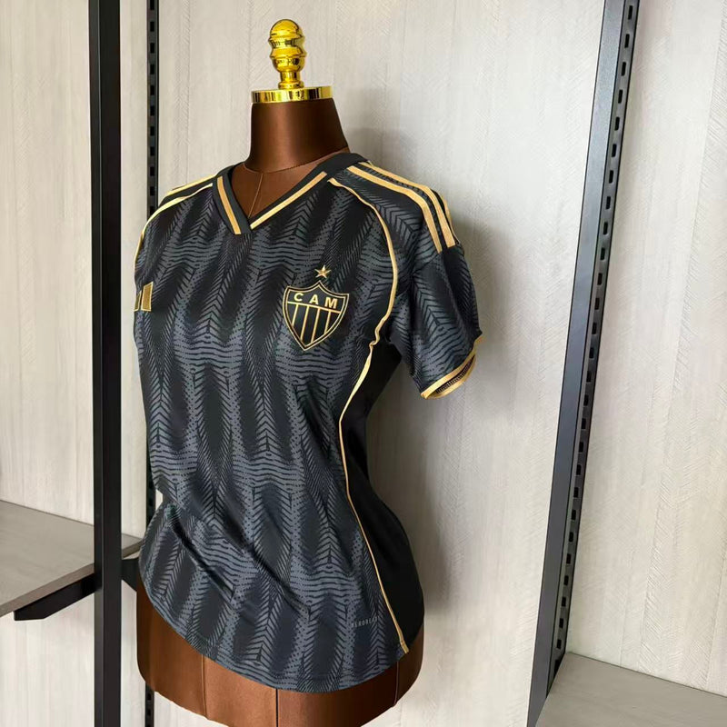 Camisa 3 Feminina Oficial do Atlético Mineiro 25/26 - Baby Look