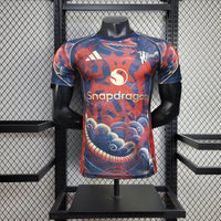 Camisa do Manchester United 25/26 Versão Jogador - Edição Especial