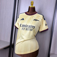 Camisa lll Feminina Arsenal 26/27 - Baby Look