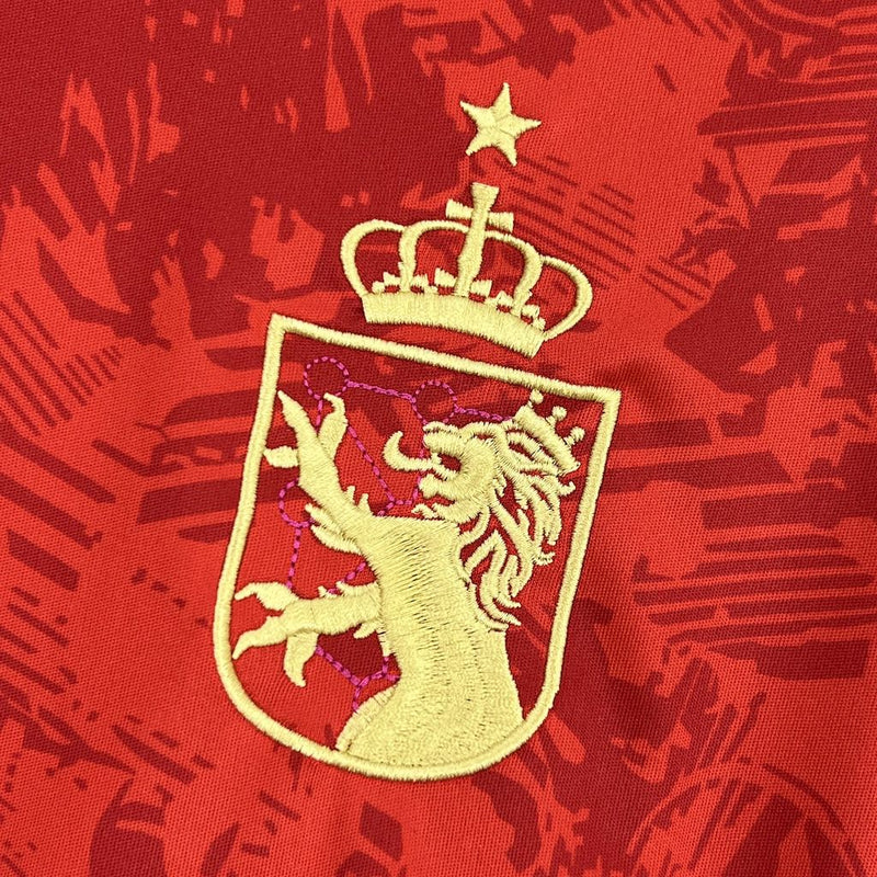 Camisa da Espanha 24/25 Versão Torcedor - Edição Especial Los Toros
