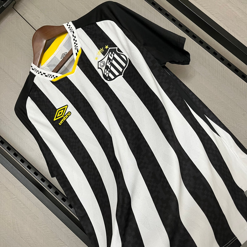 Camisa Oficial do Santos 25/26 - Versão Torcedor