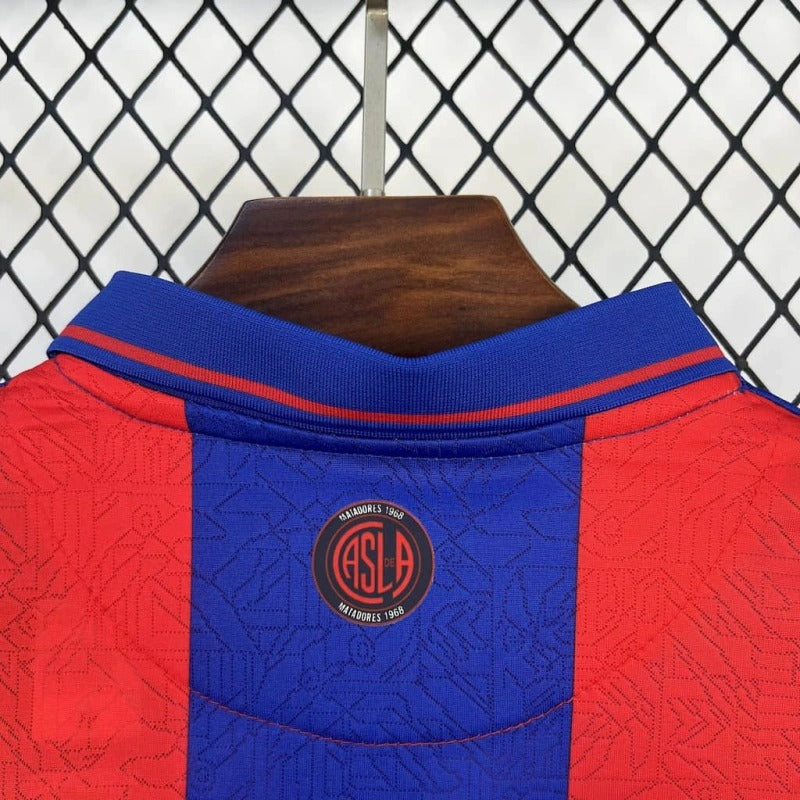 Camisa Oficial do San Lorenzo 25/26 - Versão Torcedor