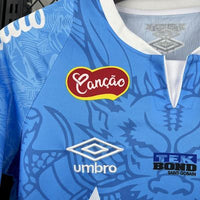 Camisa Oficial Santos 25/26 Versão Torcedor - Completa com Patrocínios