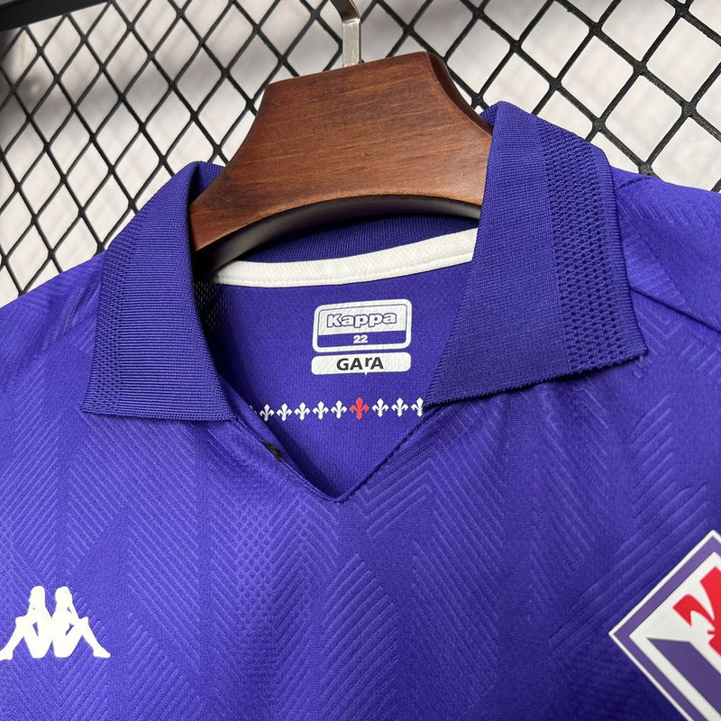 Conjunto Infantil Oficial da Fiorentina 24/25 - Kids