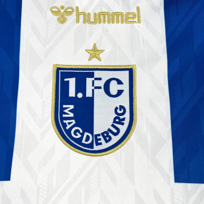 Camisa Oficial do Magdeburg 25/26 - Versão Torcedor