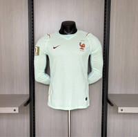 Camisa 2 Oficial da França 26/27 Manga Longa - (+Pacth)